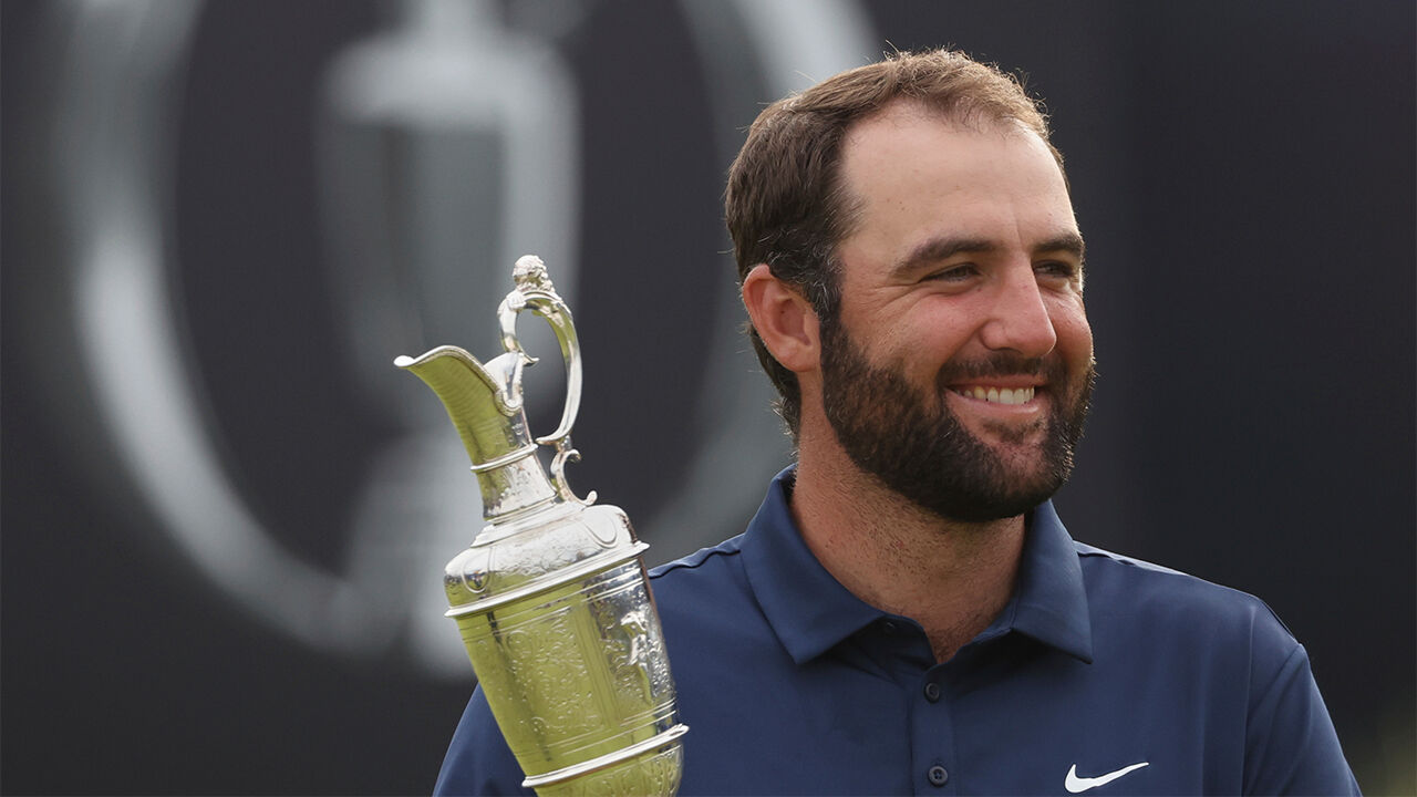 셰플러, 4년 연속 PGA 투어 '올해의 선수'…우즈에 이어 두 번째