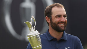 셰플러, 4년 연속 PGA 투어 '올해의 선수'&hellip;우즈에 이어 두 번째