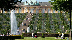 독일 상수시 궁전에 한국어 음성 가이드