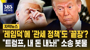 트럼프 관세 끝장