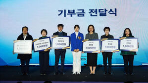 여자골프 유현조, 아동양육시설 6곳에 6천만 원 기부