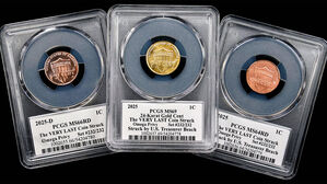 '억' 소리 나는 1센트 동전 세트&hellip;232세트 247억에 낙찰