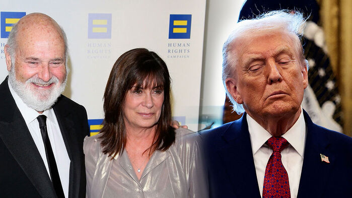 유명 감독 부부, 숨진 채 발견…고인 조롱한 트럼프 결국