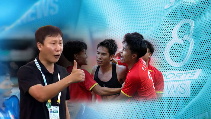 '김상식 감독' 베트남 축구대표팀, 결승 진출