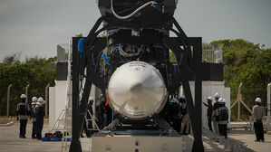 누리호 잇는다&hellip;한국 민간 우주발사체 오늘 첫 상업발사