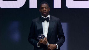 뎀벨레, 발롱도르 이어 FIFA '올해의 선수상'