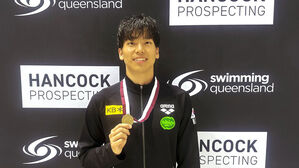 수영 이주호, 배영 200m 두 달 만에 한국신기록&hellip;1분55초34