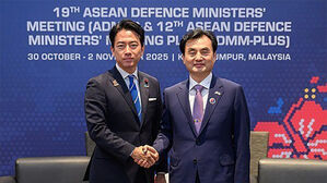 일 방위상, 중 갈등 속 주요국 접촉&hellip;안규백 장관과도 전화회담 모색