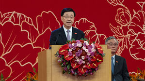 홍콩 행정장관, '반중 언론인 유죄 판결' 시진핑에 대면 보고