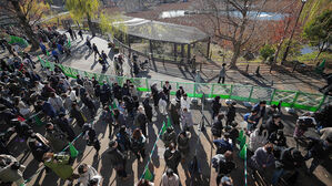 마지막 판다 2마리 보자&hellip;중 반환 앞두고 일본서 관람 인파 몰려