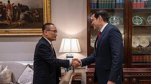 방미 위성락 안보실장, 루비오와 회동&hellip;정상 합의 신속 이행 논의