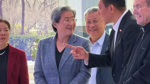 AMD 리사 수 CEO, 미의 반도체 수출 통제 완화 분위기 속 방중