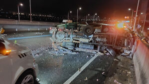 최근 5년간 도로결빙 교통사고로 83명 사망&hellip;"빙판길 사고 조심"