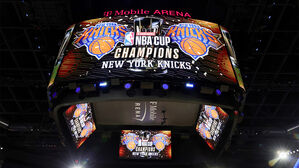 뉴욕, 샌안토니오 꺾고 NBA컵 첫 우승&hellip;MVP 브런슨