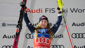 시프린, 알파인스키 월드컵 회전 종목 4개 대회 연속 우승