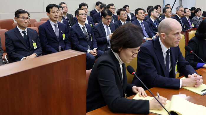 지난 17일 국회 과학기술정보방송통신위원회에서 쿠팡 침해사고 관련 청문회가 열렸다. (사진=연합뉴스)