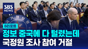 [D리포트] 국정원 "쿠팡 민관합동조사단 참여 원해&hellip;사실상 거절"