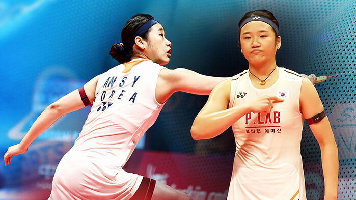 역시 안세영&hellip;"세상에 이런 플레이가"