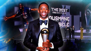 '손흥민의 1픽' 뎀벨레, 올해의 선수 '2관왕'