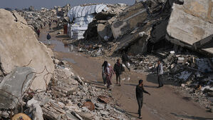 이스라엘군, 가자시티에 박격포 오발&hellip;10여명 부상