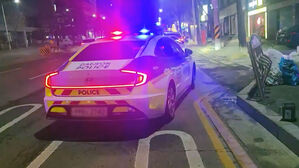 택시에서 내린 승객 옆 차선 차량에 숨져