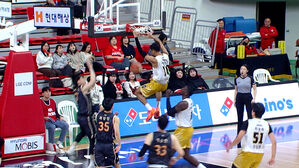 정관장, 19점 차 뒤집고 현대모비스에 역전승