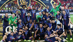 '이강인 부상 교체' PSG, 인터콘티넨털컵 우승&hellip;6관왕 대기록