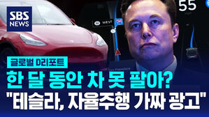 [글로벌D리포트] 한 달 동안 차 못 팔아? "테슬라, 자율주행 가짜 광고"