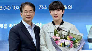 쇼트트랙 남자 대표팀 에이스 임종언, 고양시청 입단