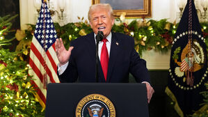 트럼프 "내년 봄 최대 규모 세금 환급&hellip;군인 145만 명에 특별 지급금"