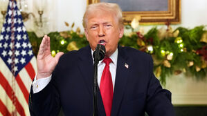 위기의 트럼프 "내년 봄 최대 규모 세금 환급&hellip;전례없는 경제붐 온다"