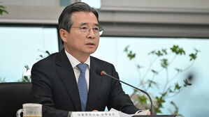 김용범 정책실장, '7대 기업' 관계자 만나 환율 대응 논의