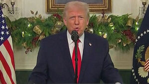 "망한 경제 살렸다"&hellip;다급한 트럼프 대국민 연설