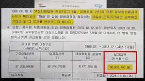 [사건X파일] 33년 일했는데 이제 와서&hellip;"공무원 연금 못 준다"