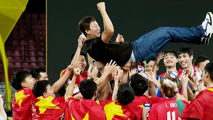 김상식 감독, 사상 첫 메이저대회 3연속 우승