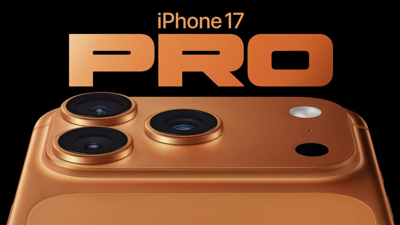 아이폰17 프로 '코스믹 오렌지' 색상 (사진=애플 홈페이지 캡처, 연합뉴스)