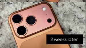 오렌지색 벗겨지고 핑크로&hellip;아이폰17 프로 변색 논란