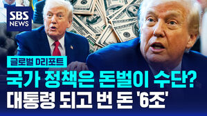 [글로벌D리포트] 국가 정책은 돈벌이 수단? 대통령 되고 번 돈 '6조'