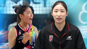 '김연경의 픽' 인쿠시, 꿈의 V리그 상륙!