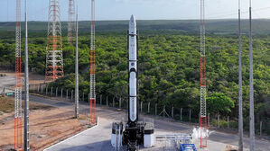 [속보] '국내 첫 상업 발사체' 한빛-나노 오전 10시 13분 이륙