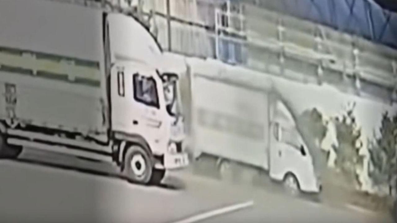 [자막뉴스] '콘크리트 반죽' 날벼락에…시공사 "물로 닦으면 돼"