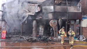 전남 영암서 중식당서 화재&hellip;5명 대피