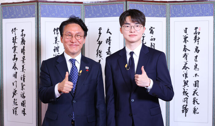 게이머 희망 자녀 둔 부모에 조언?&hellip;페이커 "선뜻 허락 않을 듯"