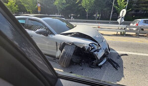 마약에 취해 포르쉐 몰다 6중 추돌사고 20대 징역 5년