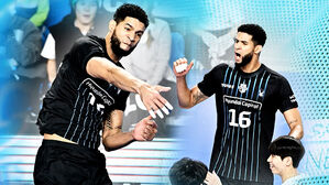 '7천 득점' 돌파한 레오&hellip;현대캐피탈 승리 견인