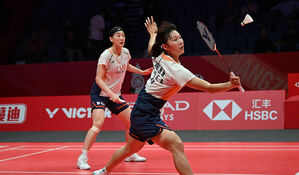 배드민턴 여자복식 이소희&middot;백하나, 세계 1위 꺾고 '왕중왕전' 결승 진출
