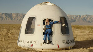 휠체어 탄 장애인 첫 우주여행&hellip;"나 같은 사람에게 문 열리길"