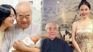 50살 연하와 결혼해 득남&hellip;수천억 번 거장의 폭탄 선언