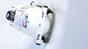 봅슬레이 2인승 김진수팀, 월드컵 4차 두 번째 경기서 8위