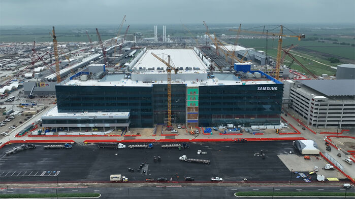 미국 텍사스주에 건설 중인 삼성전자 반도체 공장 (사진=삼성전자 제공, 연합뉴스)